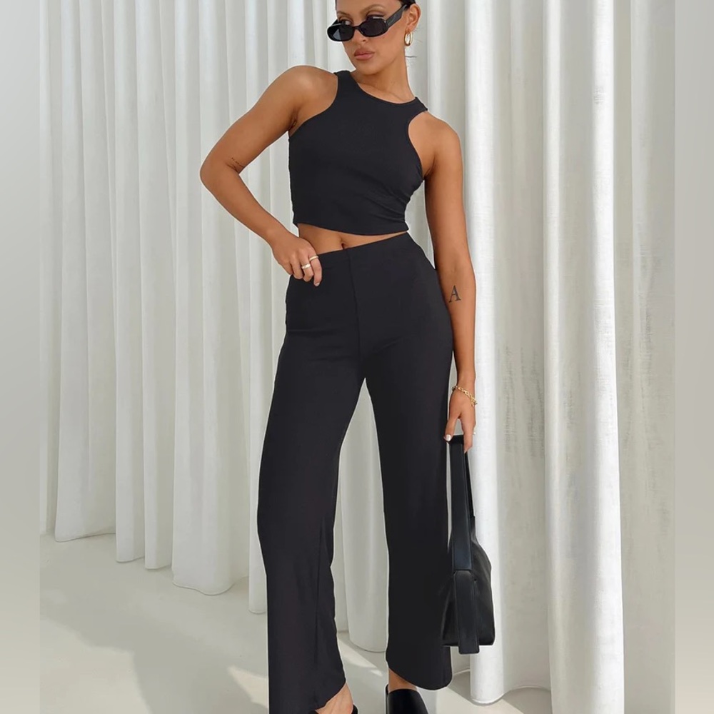 Princess Polly Marnie Black Set
